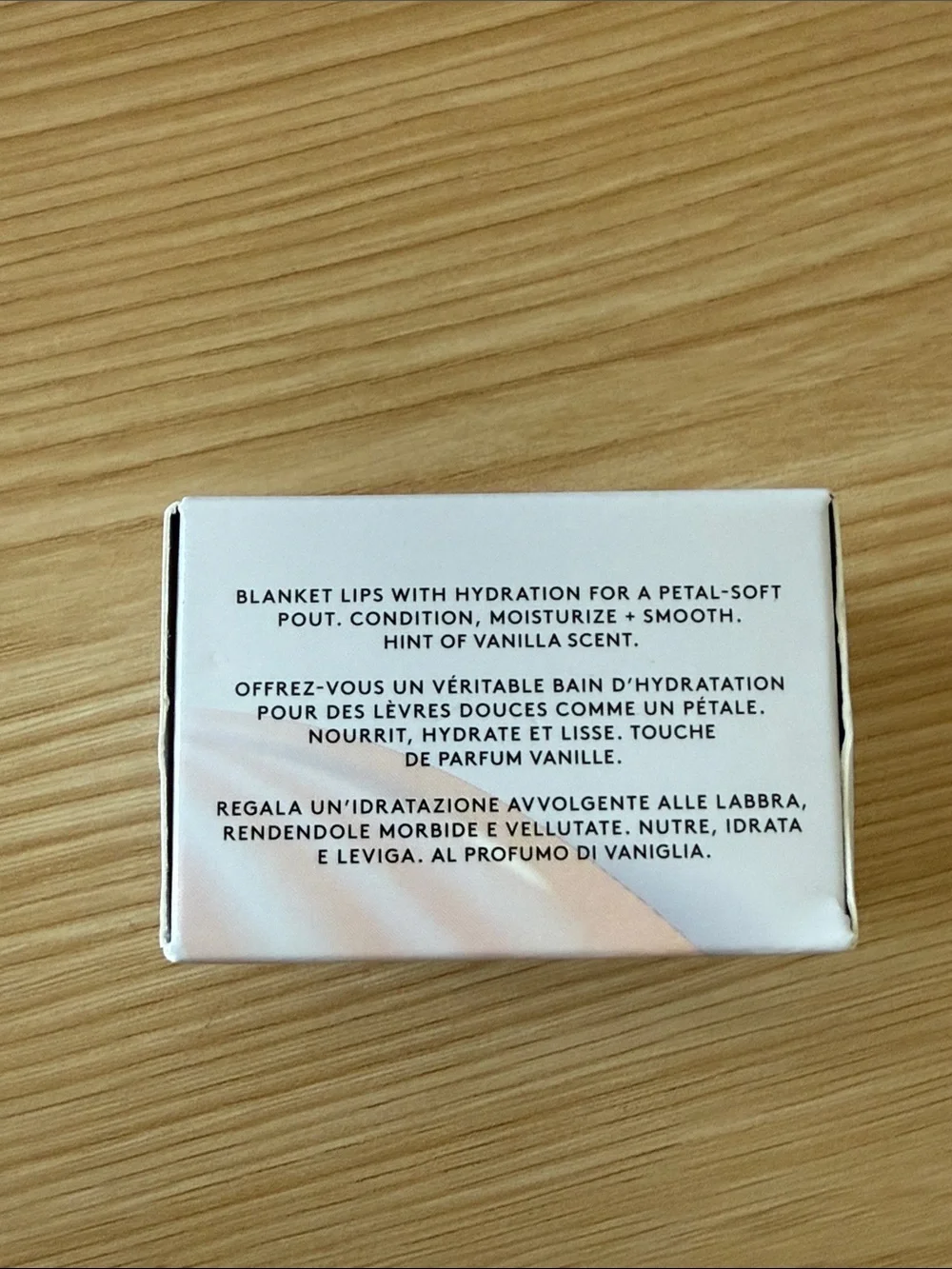 Fenty Skin Plush Puddin' Intensive Recovery Lip Mask Vanilla Hydrating 0.5oz NIB